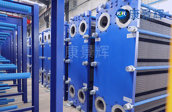 板式冷卻器優(yōu)點 板式冷卻器優(yōu)點