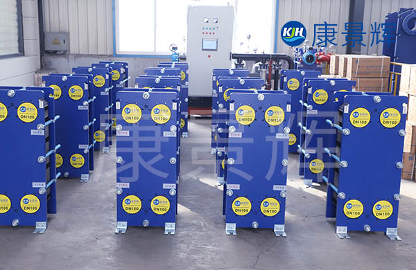 可拆式板式換熱器型號(hào)表示方法