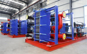 小區(qū)換熱站換熱機(jī)組價(jià)格及選型分析