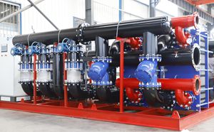 蒸汽板式換熱機組在衛(wèi)生熱水系統(tǒng)的應(yīng)用