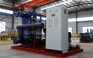 雙板式換熱機組