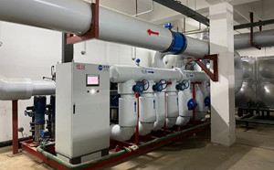 板式換熱器機(jī)組 板式換熱器機(jī)組