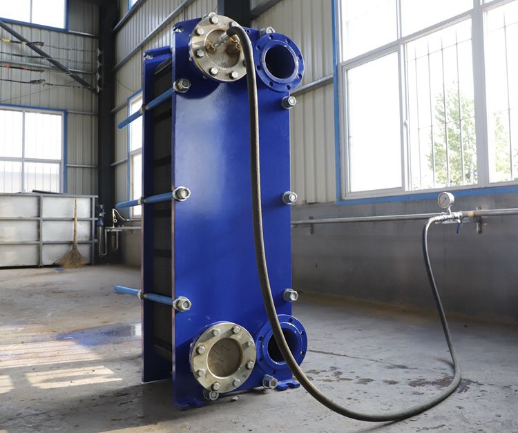 板式換熱器水壓試驗(yàn) 板式換熱器水壓試驗(yàn)