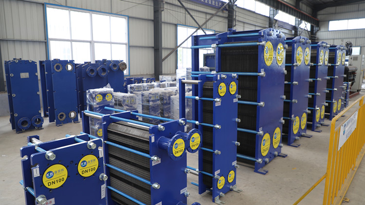 板式換熱器串液的問(wèn)題 板式換熱器串液的問(wèn)題