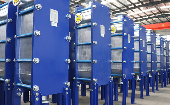 板式換熱機組的保護方法 板式換熱機組的保護方法