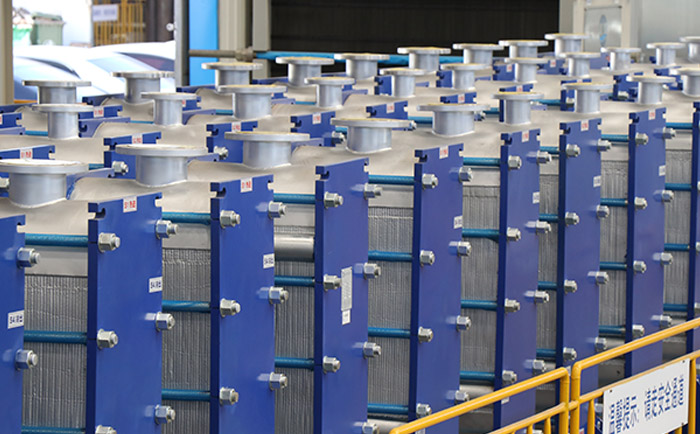 板式換熱器 板式換熱器