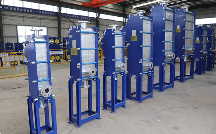 板式換熱器液壓工藝詳細(xì)介紹 板式換熱器液壓工藝詳細(xì)介紹