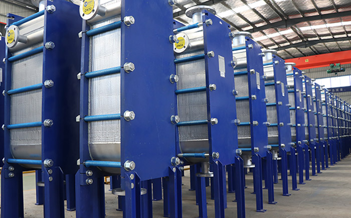 板式換熱器 板式換熱器