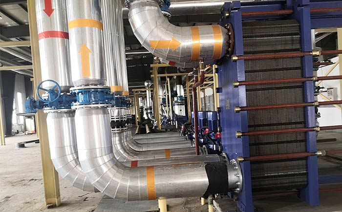 汽水板式換熱機(jī)組 汽水板式換熱機(jī)組