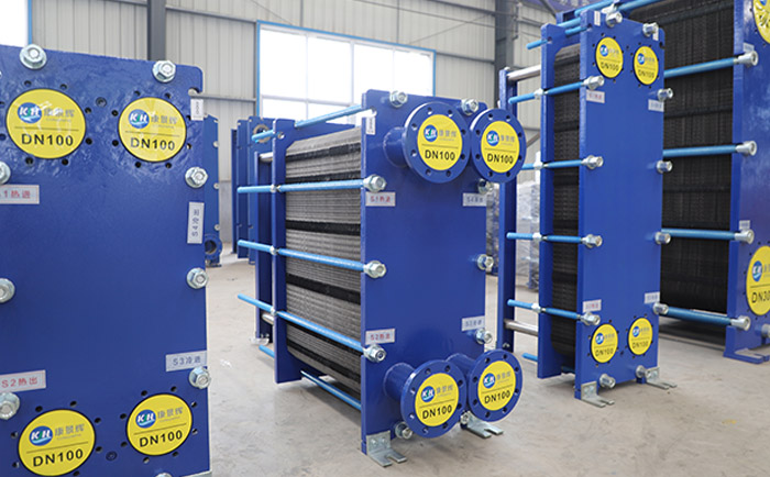 板式冷卻器的管徑 板式冷卻器的管徑