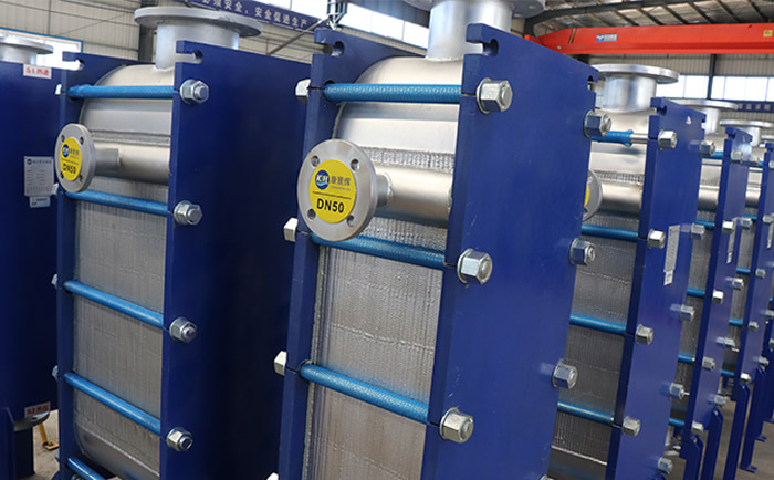 板式換熱器生產(chǎn) 板式換熱器生產(chǎn)