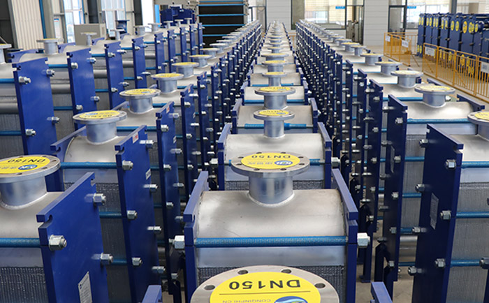 板式換熱器 板式換熱器