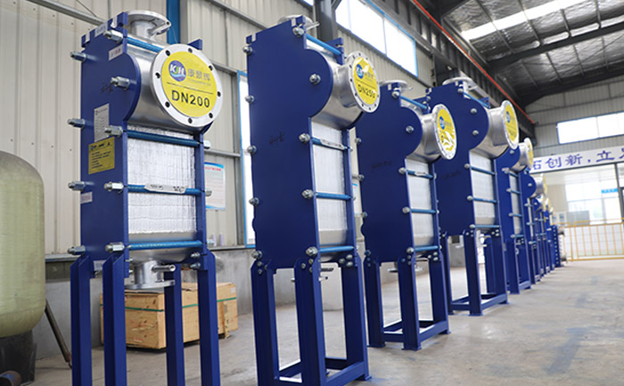 水水板式換熱器結(jié)構(gòu) 水水板式換熱器結(jié)構(gòu)